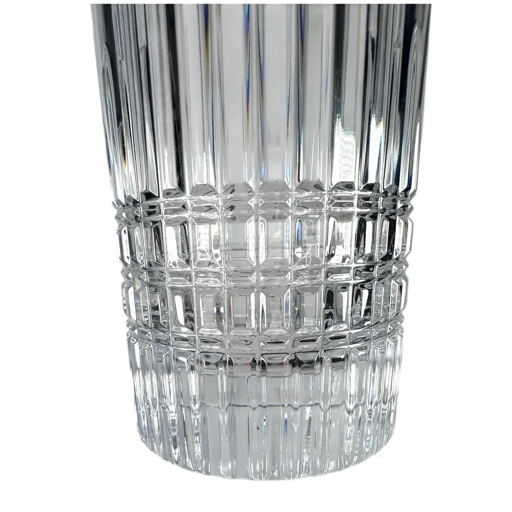 Faberge Crown Crystal Vase 10